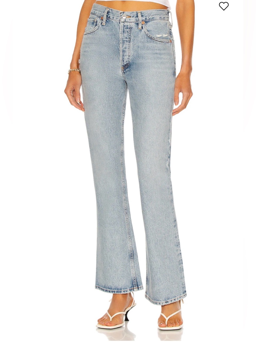 Citizens Of Humanity Libby Light Wash relaxed Bootcut Jeans sz 28